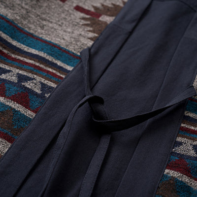 Chaqueta Acolchada de Algodón Estilo Étnico Retro para Hombre - Image 19