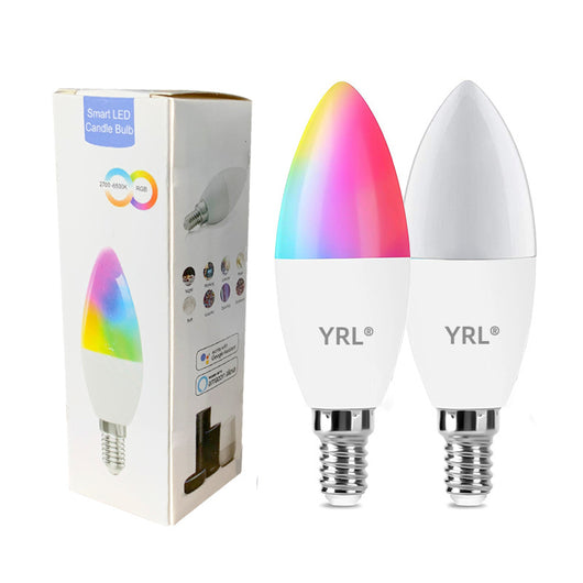 Bombilla LED RGB Inteligente E14 WiFi con Control por Voz para Alexa y Google Home - Image 9
