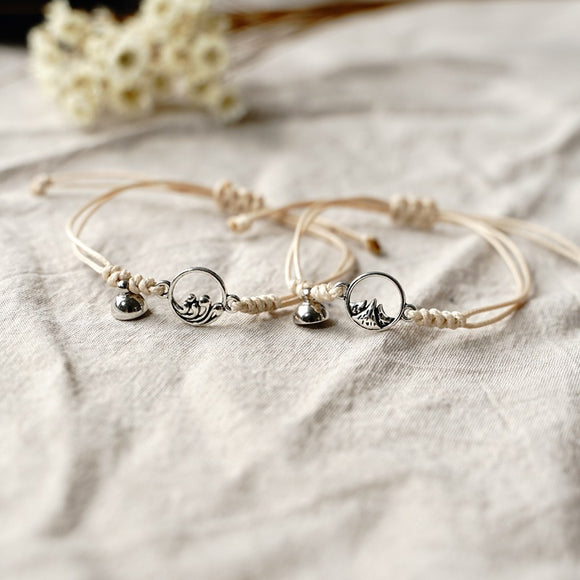 Pulsera Tejida a Mano Shanmeng Eachother - Diseño Exclusivo