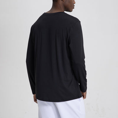 Playera Deportiva Americana de Manga Larga para Hombre - Image 2