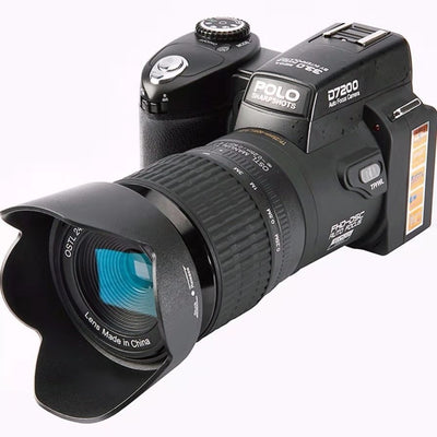 Cámara Digital Teleobjetivo D7100 Enfoque Automático Full HD 33 Megapíxeles - Image 2