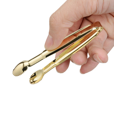 Pinza para Azúcar en Cubos de Acero Inoxidable 430 Dorada Premium - Image 9