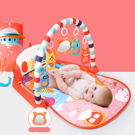 Piano Pedal Fitness para Bebés con Música y Juguete Interactivo - Image 2