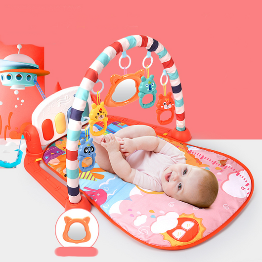 Piano Pedal Fitness para Bebés con Música y Juguete Interactivo - Image 2