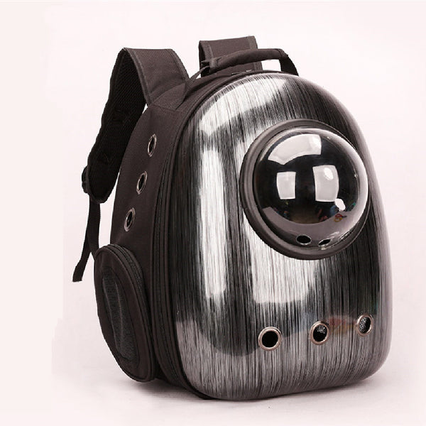 Mochila Transportadora para Gatos - Bolsa Doble con Soporte Ergonómico