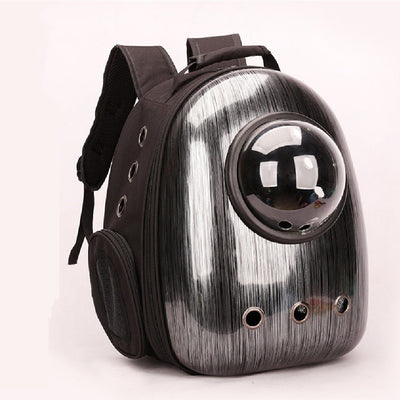 Mochila Transportadora para Gatos - Bolsa Doble con Soporte Ergonómico