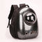 Mochila Transportadora para Gatos - Bolsa Dupla com Suporte Ergonômico