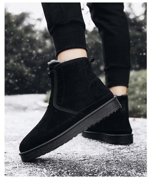 Zapatos Plataforma Acolchados con Forro Polar Cálidos - Image 10
