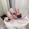 Set de Stickers de Uñas Cuadradas Premium