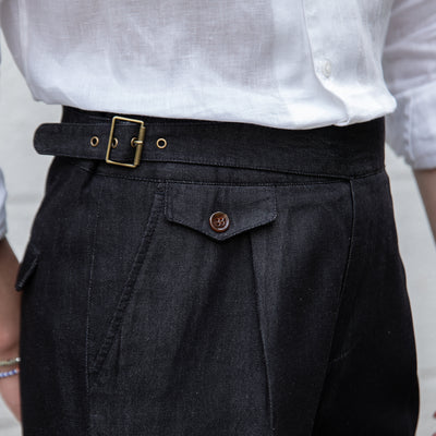 Shorts Denim Vintage Neapolitan para Hombre - Image 9