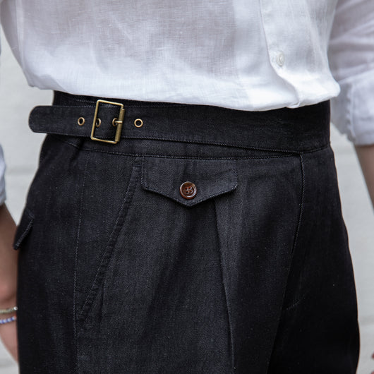 Shorts Denim Vintage Neapolitan para Hombre - Image 9