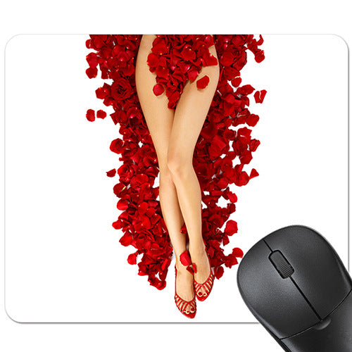 Tapete para Ratón Antideslizante Labios Rojos - Mat Gaming y Oficina - Image 5