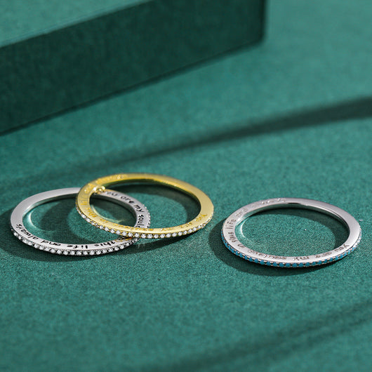 Anillo de Moda Minimalista con Personalidad para Mujer - Image 2