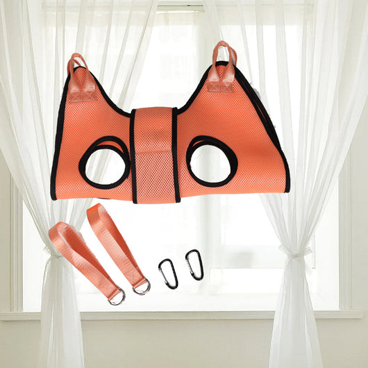 Bolsa de Aseo para Gatos - Kit Completo de Corte de Uñas y Baño con Hamaca de Sujeción - Image 2