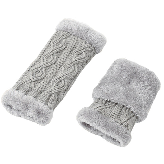 Guantes Tejidos Gruesos Rombos con Forro Polar Plus - Image 15