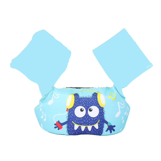 Chaleco Salvavidas Infantil con Mangas Largas de Espuma Flotante - Image 16