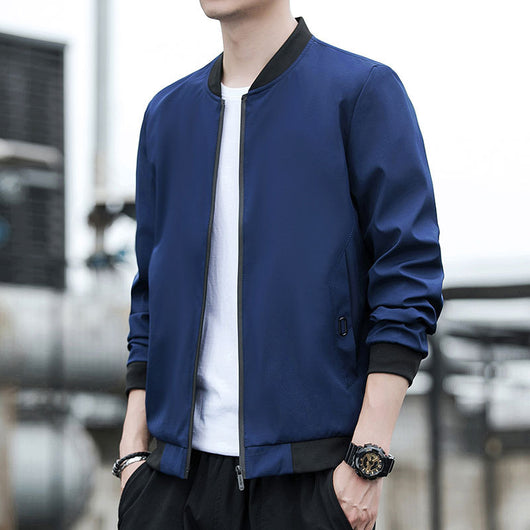 Chaqueta Casual de Manga Larga para Hombre - Primavera y Otoño - Image 3
