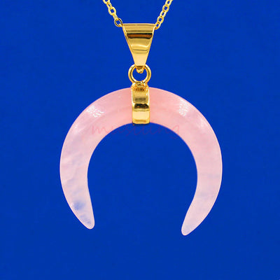 Colgante de Cuerno Cristal Cadena de Suéter Moda Europea y Americana - Image 10