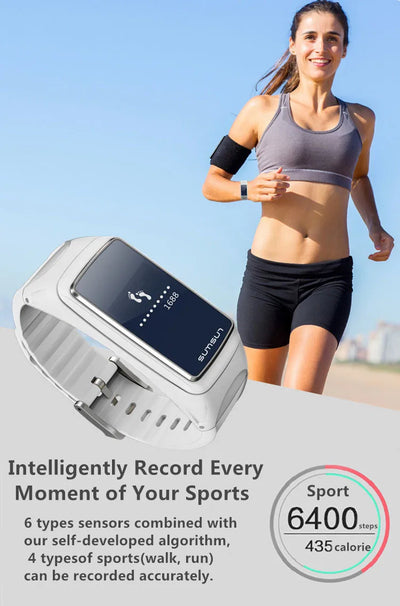 Reloj Inteligente B7 con Auriculares Bluetooth - Image 11