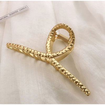 Pinza Tiburón Extragrande para Cabello Rubio - Agarre Fuerte y Duradero - Image 8