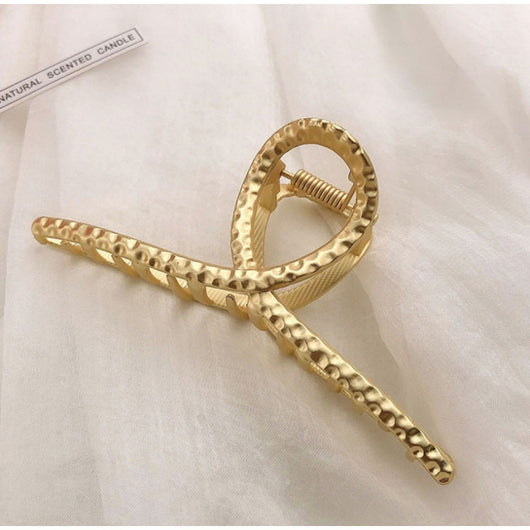 Pinza Tiburón Extragrande para Cabello Rubio - Agarre Fuerte y Duradero - Image 8