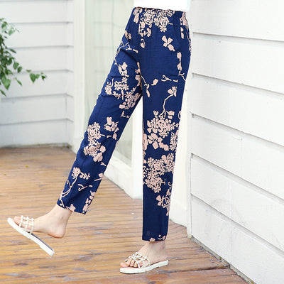 Pantalones Talla Grande de Algodón y Seda - Sección Ligera - Image 15