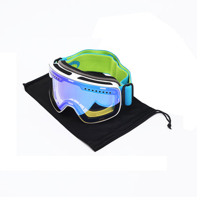 Gafas de Esquí Antivaho Doble Lente Italiana con Protección Ocular - Image 10