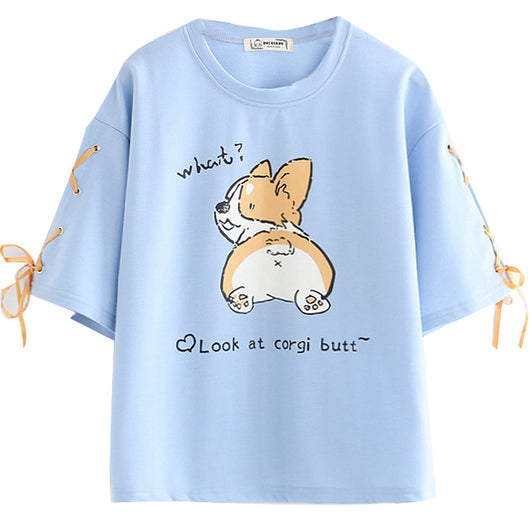Playera Estampado Animales Cartoon Manga Corta - Image 7