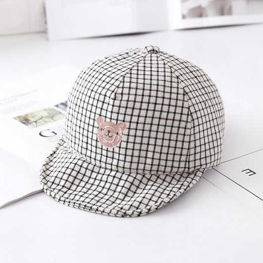 Gorra de Bebé Visera Pato Primavera Verano Otoño - Image 10