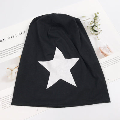Gorro Cálido Estilo Coreano con Estrella de Cinco Puntas para Cuarentena - Image 6