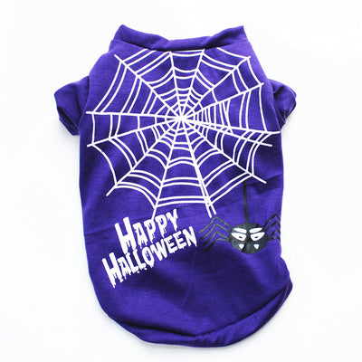 Ropa Halloween para Perros - Playera de Algodón con Diseño de Calabaza - Image 10