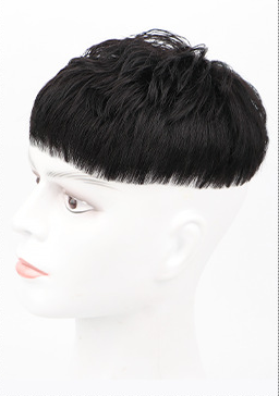 Peluca Coreana Voluminosa de Cabello Natural - Estilo Moderno y Fluido - Image 8