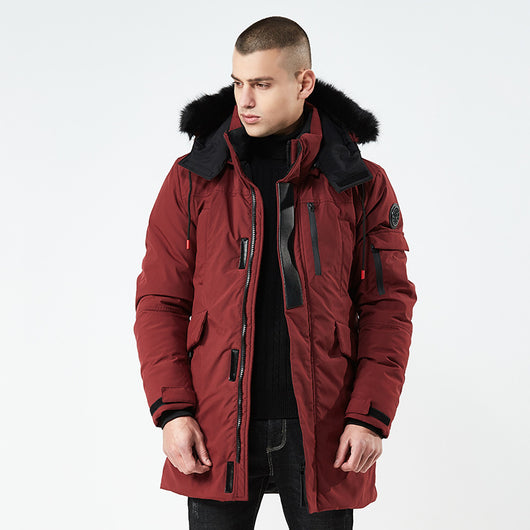 Chaqueta Versátil con Capucha para Hombre - Image 11