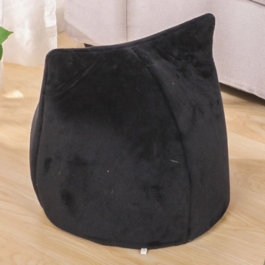 Cama Cálida para Gatos en Forma de Gatito - Casa Acogedora para Mascotas Pequeñas - Image 4