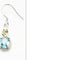 Cupronickel Azul Jewel Necklace Ring Earrings Earrings and necklace Nothing