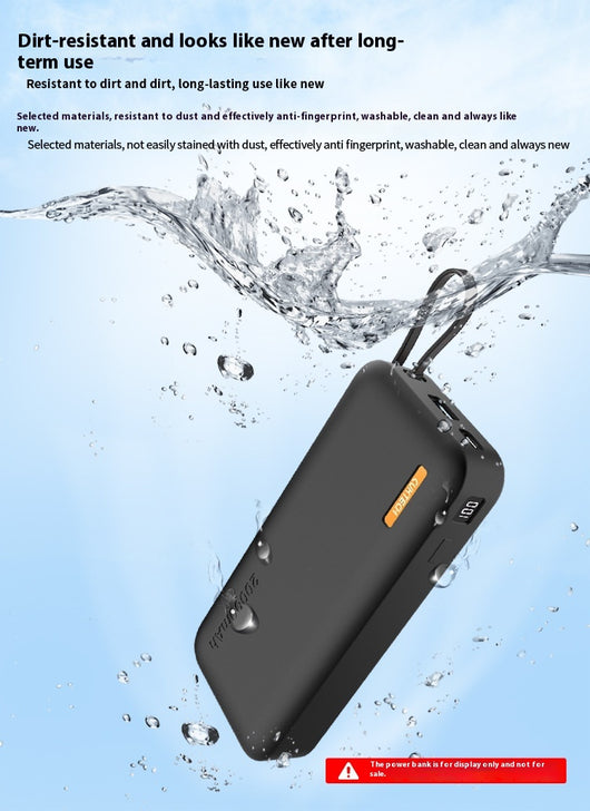 Funda Protectora de Silicona para Powerbanks de 20000mAh - Image 12