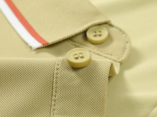 Polo de Seda Helada para Verano - Manga Corta con Solapa - Image 30
