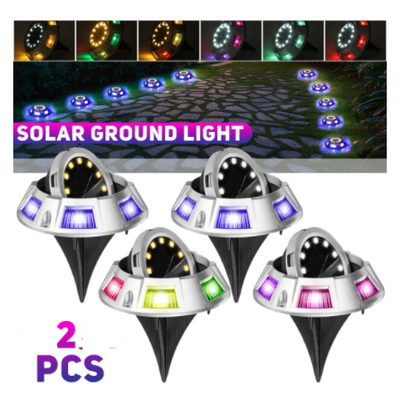 Lámpara Solar Luminosa para Terraza y Jardín - Image 6