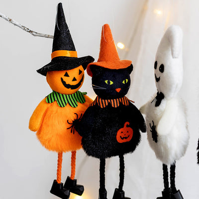 Decoración Colgante Halloween - Calabaza, Fantasma o Gato Negro - Image 14