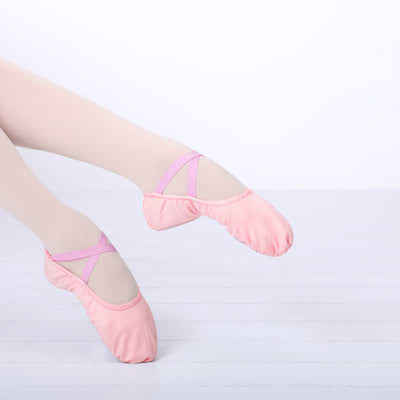 Zapatillas de Danza Clásica y Danza China para Bebés con Suela Blanda - Image 2