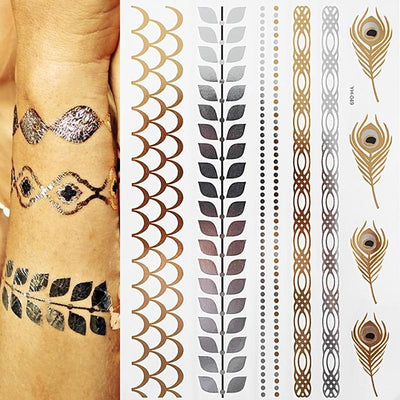 Tatuajes Temporales con Transferencia de Agua y Estampado en Caliente - Image 10