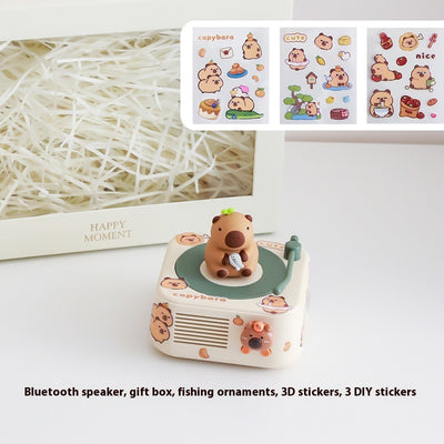 Parlante Bluetooth Capibara - Diseño Adorable con Sonido Premium - Image 10