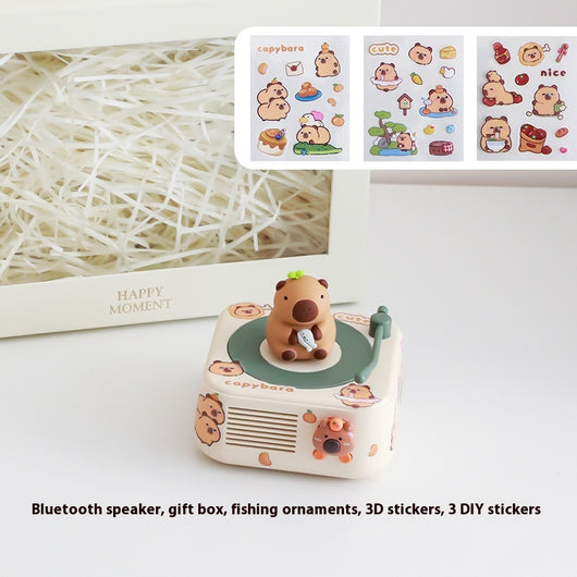 Parlante Bluetooth Capibara - Diseño Adorable con Sonido Premium - Image 10