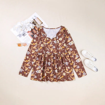 Bundle de Suéteres Estampados para Mujer - Blusas Holgadas y Cómodas - Image 4