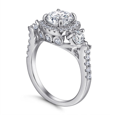 Anillo de Plata 925 con Circonita Talla Princesa - Image 5
