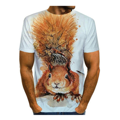 Playera Estampado Animal 3D - Diseño Adorable y Moderno - Image 6