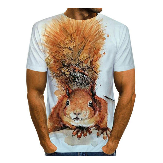 Playera Estampado Animal 3D - Diseño Adorable y Moderno - Image 6