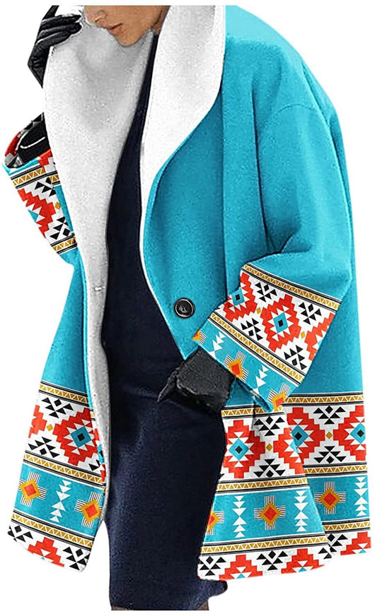 Abrigo Suelto con Capucha para Otoño e Invierno - Image 30