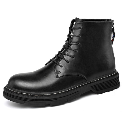 Botas de Plataforma con Cierre de Cremallera para Aventuras al Aire Libre - Image 5