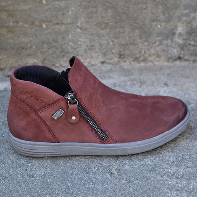 Botas Martin de Invierno con Cierre Lateral y Punta Redonda - Image 3